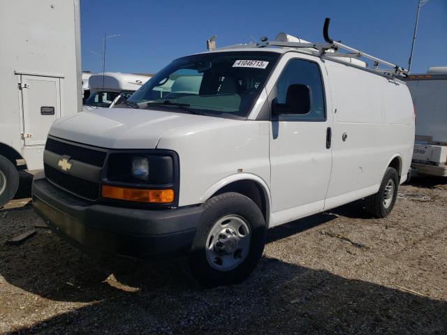 CHEVROLET EXPRESS G2 2013 with VIN 1GCWGFCA0D1194445 - Photo from auction