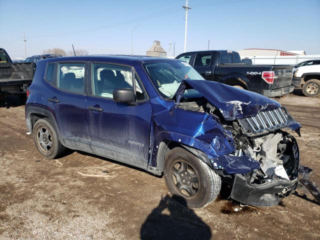 Photo 4 from auction – 2017 JEEP RENEGADE S with VIN ZACCJAAB6HPG22690