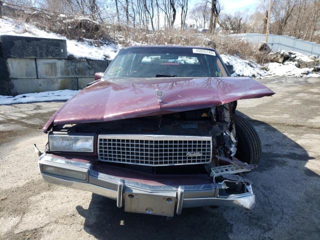 Photo 5 from auction – 1989 CADILLAC DEVILLE with VIN 1G6CD5157K4269541