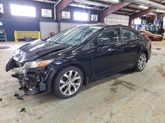 HONDA CIVIC SI 2012 with VIN 2HGFB6E51CH706732 - Photo from auction