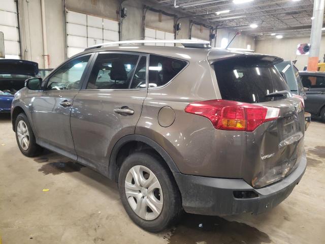 Photo 2 from auction – 2015 TOYOTA RAV4 LE with VIN 2T3BFREVXFW326425