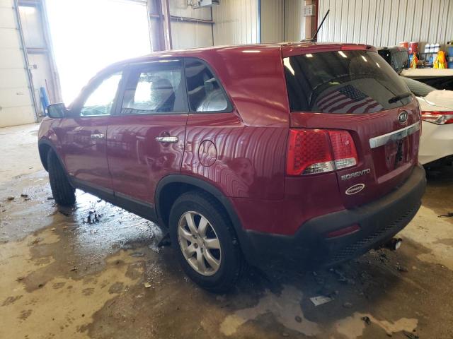 Photo 2 from auction – 2011 KIA SORENTO BA with VIN 5XYKTCA12BG072159