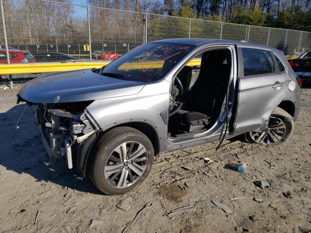 MITSUBISHI OUTLANDER 2020 with VIN JA4AR3AU0LU028885 - Photo from auction