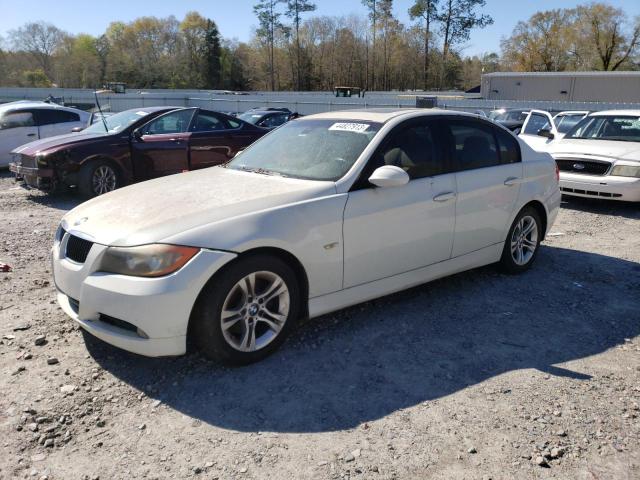 BMW 328 I 2008 with VIN WBAVA335X8P143002 - Photo from auction