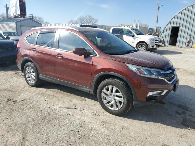 Photo 4 from auction – 2016 HONDA CR-V EXL with VIN 5J6RM4H75GL109254