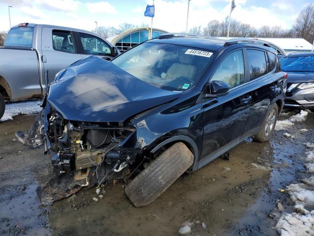 TOYOTA RAV4 XLE 2015 with VIN 2T3RFREV1FW294737 - Photo from auction