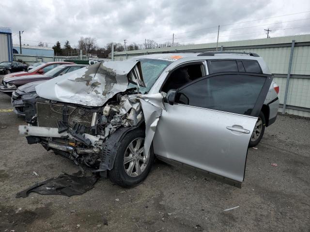 TOYOTA HIGHLANDER 2012 with VIN 5TDBK3EH1CS133032 - Photo from auction