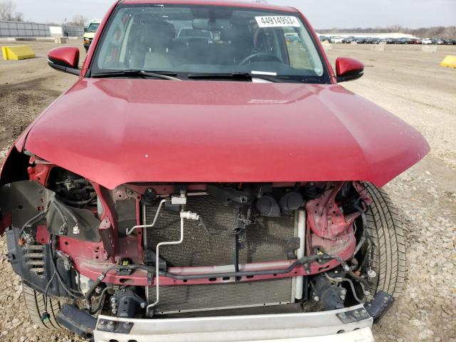 Photo 11 from auction – 2017 TOYOTA 4RUNNER SR with VIN JTEBU5JR6H5469949