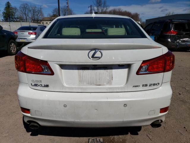 Photo 6 from auction – 2009 LEXUS IS 250 with VIN JTHCK262892029208