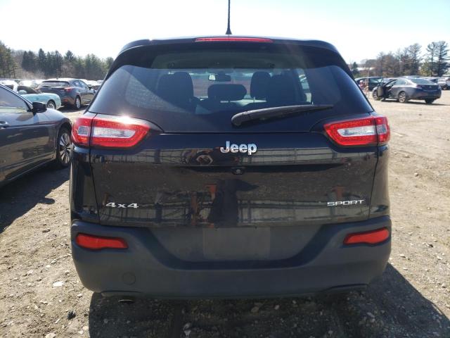 Photo 6 from auction – 2016 JEEP CHEROKEE S with VIN 1C4PJMAB7GW237403
