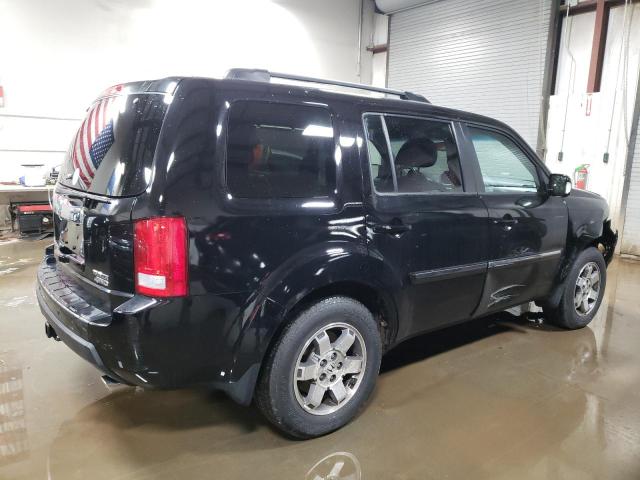 Foto 3 de la subasta – 2011 HONDA PILOT TOUR con VIN 5FNYF4H97BB027423