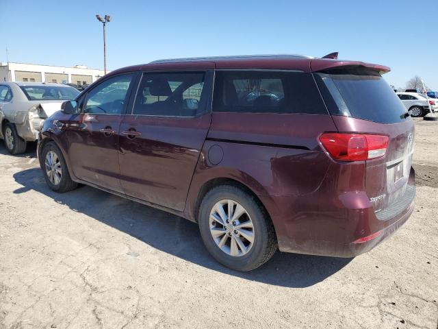 Photo 2 from auction – 2016 KIA SEDONA LX with VIN KNDMB5C13G6161222