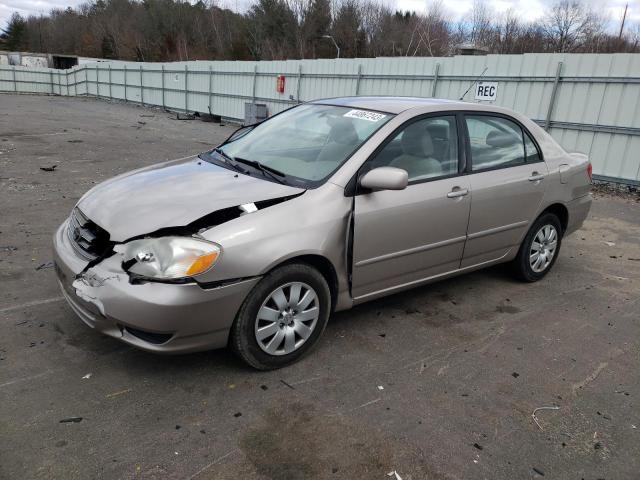 TOYOTA COROLL 2003 with VIN 2T1BR32E13C138231 - Photo from auction