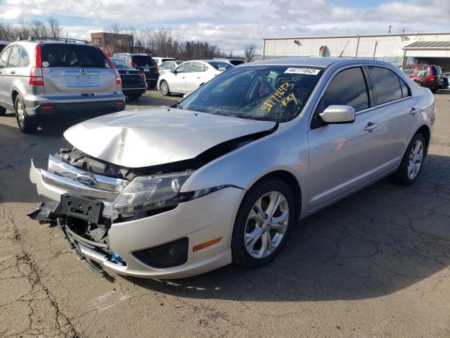 Photo 1 from auction – 2012 FORD FUSION SE with VIN 3FAHP0HA3CR183531