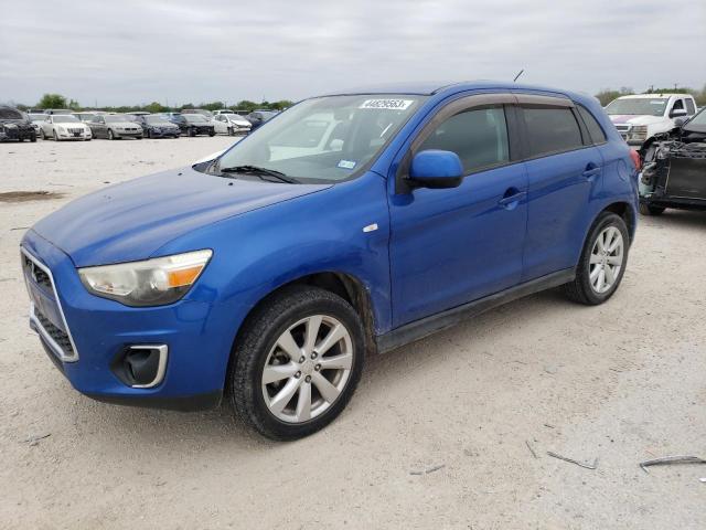 MITSUBISHI OUTLANDER 2015 with VIN 4A4AP3AU4FE024387 - Photo from auction