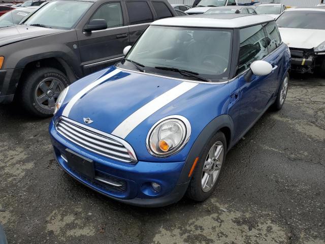 MINI COOPER 2012 with VIN WMWSU3C59CT541392 - Photo from auction