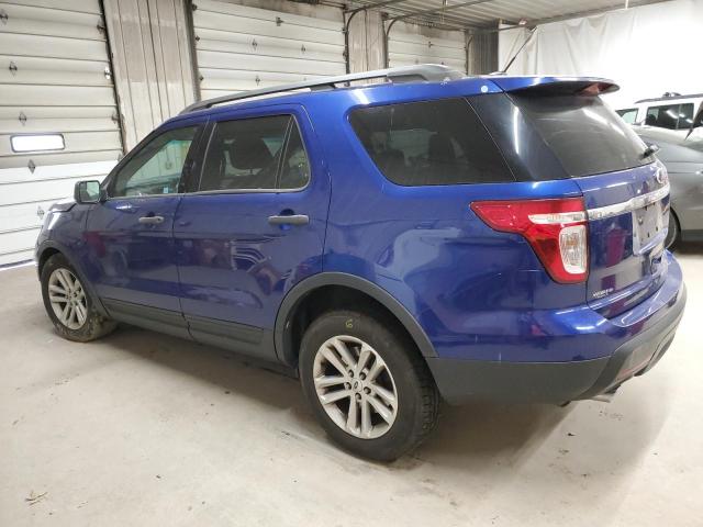 Photo 2 from auction – 2015 FORD EXPLORER with VIN 1FM5K7B86FGA50697