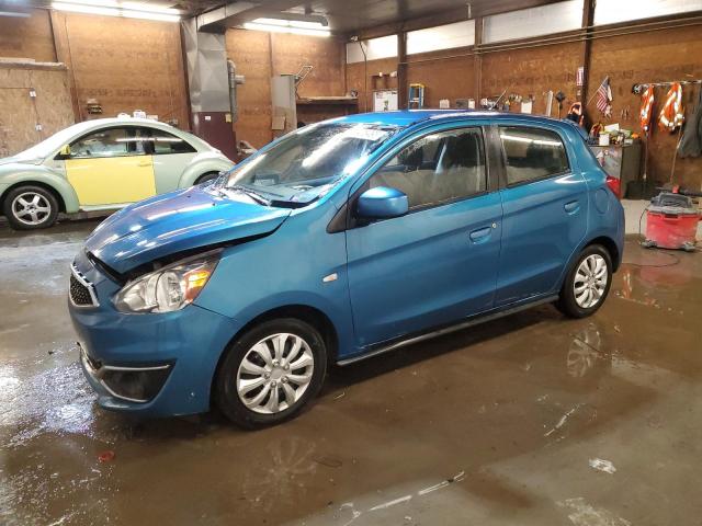 Photo 1 from auction – 2017 MITSUBISHI MIRAGE ES with VIN ML32A3HJ7HH015406
