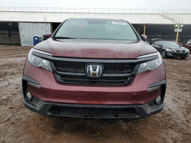 Photo 5 from auction – 2022 HONDA PILOT SE with VIN 5FNYF6H27NB027571