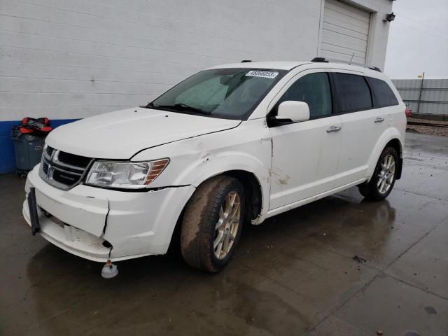 DODGE JOURNEY CR 2011 with VIN 3D4PH3FG8BT523398 - Photo from auction