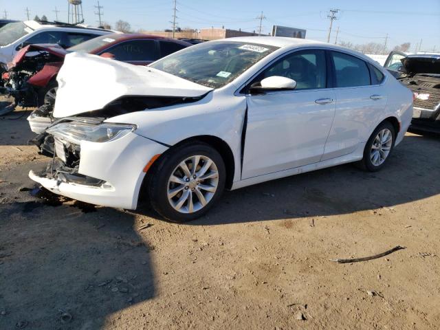 CHRYSLER 200 C 2015 with VIN 1C3CCCCB9FN592226 - Photo from auction
