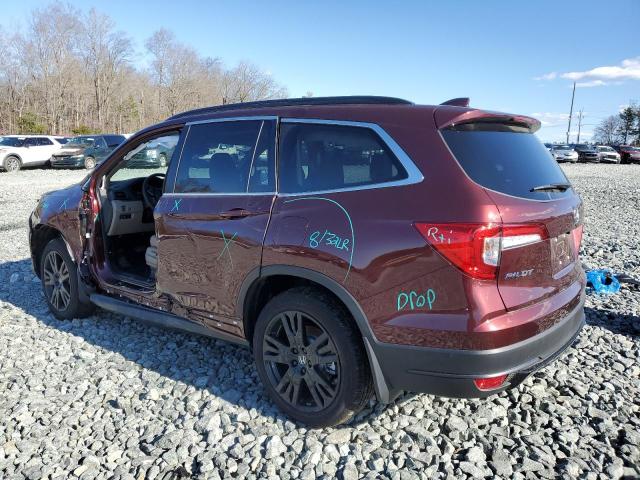 Photo 2 from auction – 2022 HONDA PILOT SE with VIN 5FNYF6H25NB082715