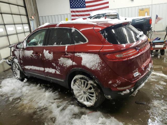 Photo 2 from auction – 2018 LINCOLN MKC RESERV with VIN 5LMCJ3D97JUL17653