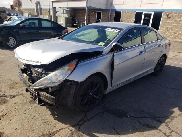 HYUNDAI SONATA SE 2011 with VIN 5NPEC4AC2BH235602 - Photo from auction