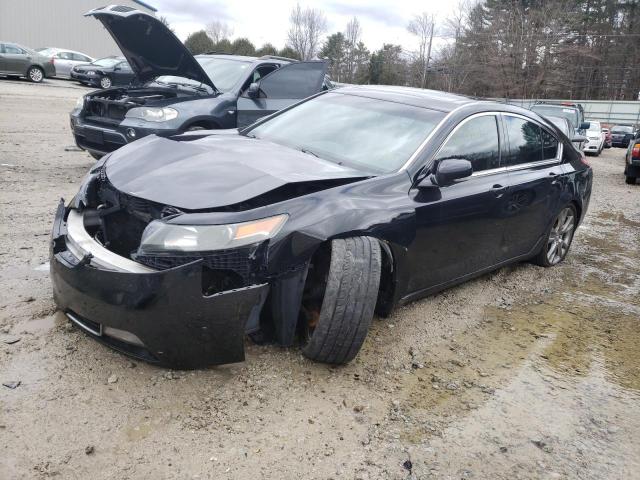 ACURA TL ADVANCE 2013 with VIN 19UUA9F70DA801049 - Photo from auction
