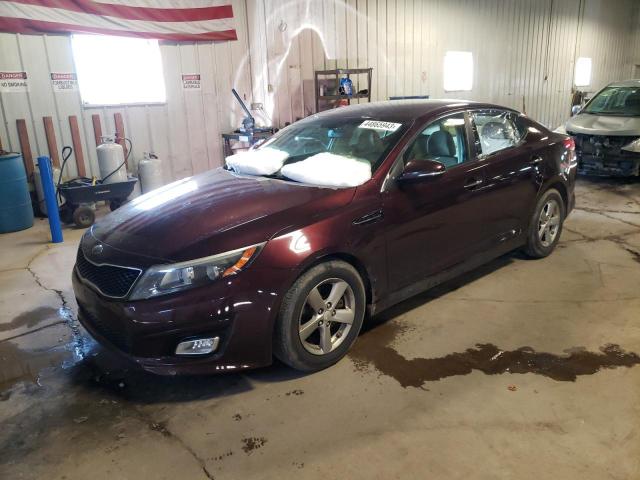 Photo 1 from auction – 2014 KIA OPTIMA LX with VIN 5XXGM4A7XEG295779