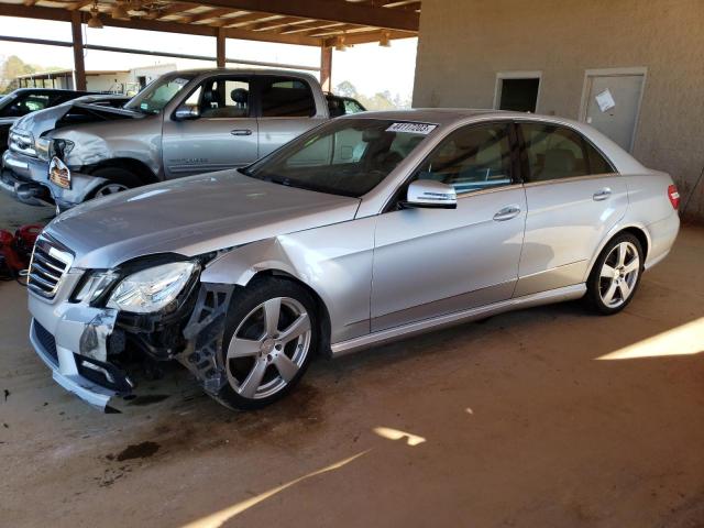 MERCEDES-BENZ E 350 2011 with VIN WDDHF5GB2BA448166 - Photo from auction