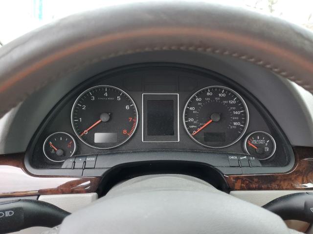 Photo 9 from auction – 2006 AUDI A4 3.2 QUA with VIN WAUDG78E86A026402