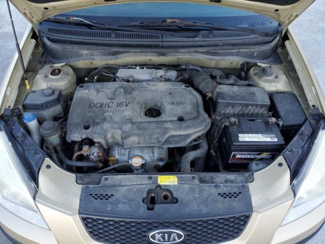 Photo 11 from auction – 2009 KIA RIO BASE with VIN KNADE223X96479542