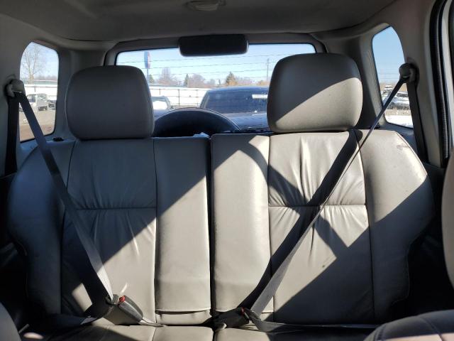 Photo 10 from auction – 2001 CHEVROLET TRACKER LT with VIN 2CNBJ634216953465