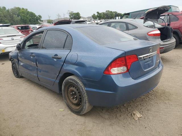 Photo 2 from auction – 2011 HONDA CIVIC VP with VIN 2HGFA1F31BH505530