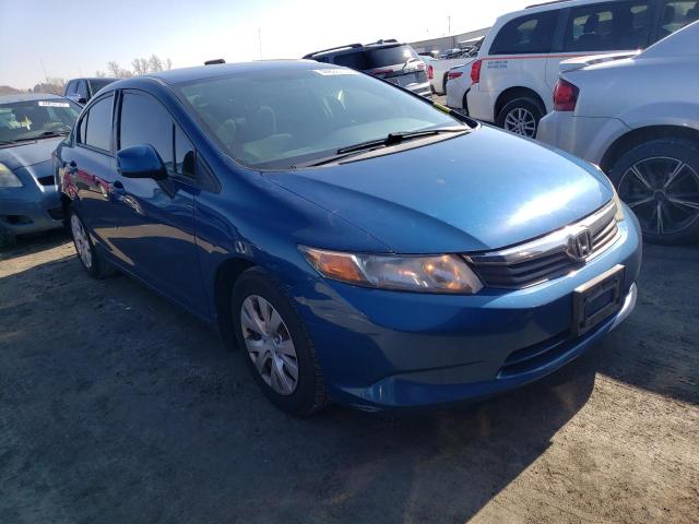 Photo 4 from auction – 2012 HONDA CIVIC LX with VIN 19XFB2F55CE077509