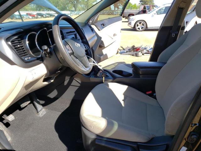 Photo 7 from auction – 2013 KIA OPTIMA LX with VIN 5XXGM4A73DG131563
