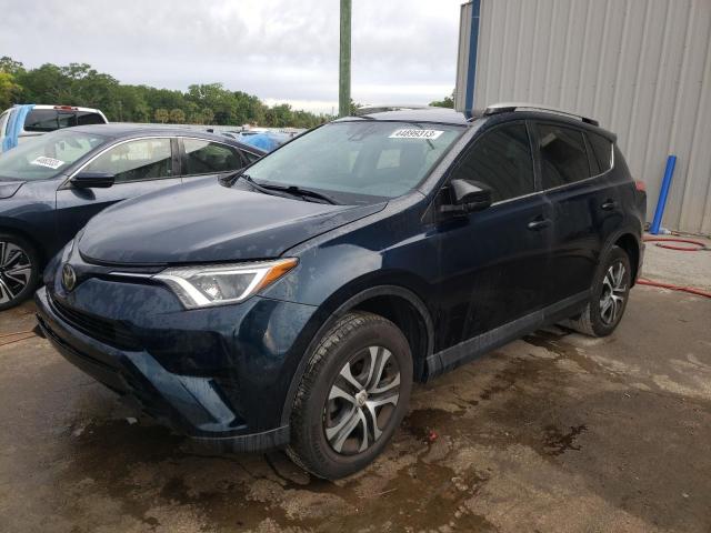 TOYOTA RAV4 LE 2018 with VIN 2T3ZFREV4JW455199 - Photo from auction