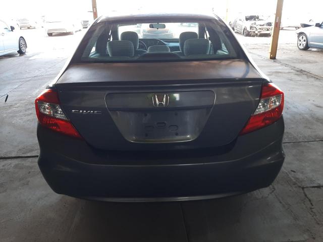 Foto 6 de la subasta – 2012 HONDA CIVIC LX con VIN 19XFB2F53CE062801