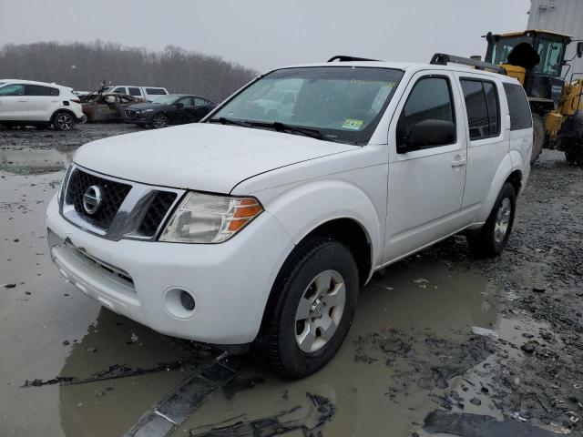 NISSAN PATHFINDER 2010 with VIN 5N1AR1NB9AC619816 - Photo from auction