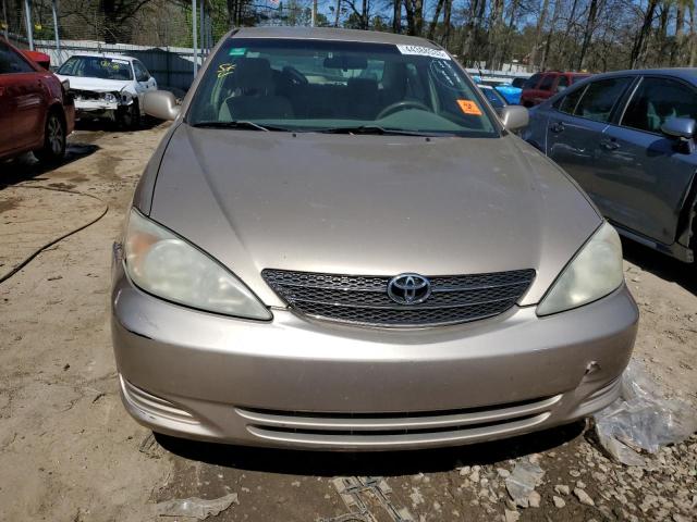 Photo 5 from auction – 2002 TOYOTA CAMRY LE with VIN 4T1BE32K72U533948