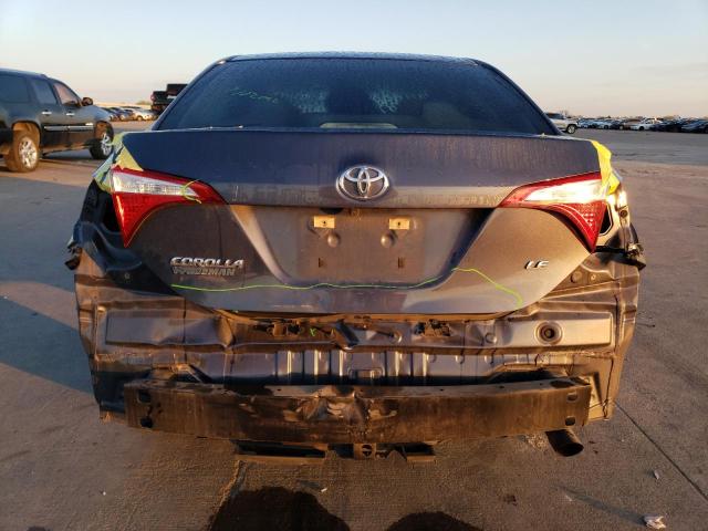 Photo 6 from auction – 2016 TOYOTA COROLLA L with VIN 5YFBURHEXGP466830