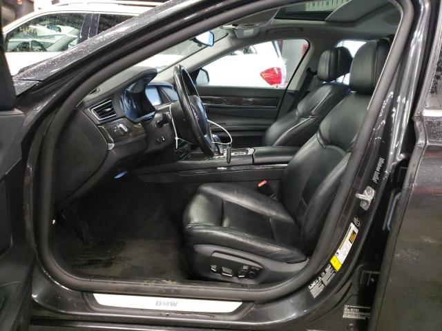 Photo 7 from auction – 2013 BMW 750 XI with VIN WBAYB6C55DD223640