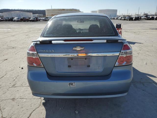 Photo 6 from auction – 2008 CHEVROLET AVEO BASE with VIN KL1TD56658B078503