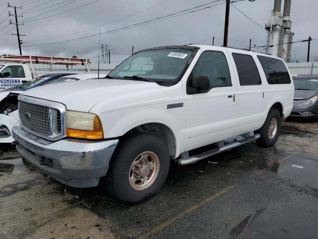 FORD EXCURSION 2000 with VIN 1FMNU40S6YEA46641 - Photo from auction