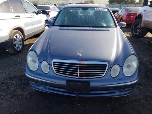 Photo 5 from auction – 2005 MERCEDES-BENZ E 320 with VIN WDBUF65J55A668865