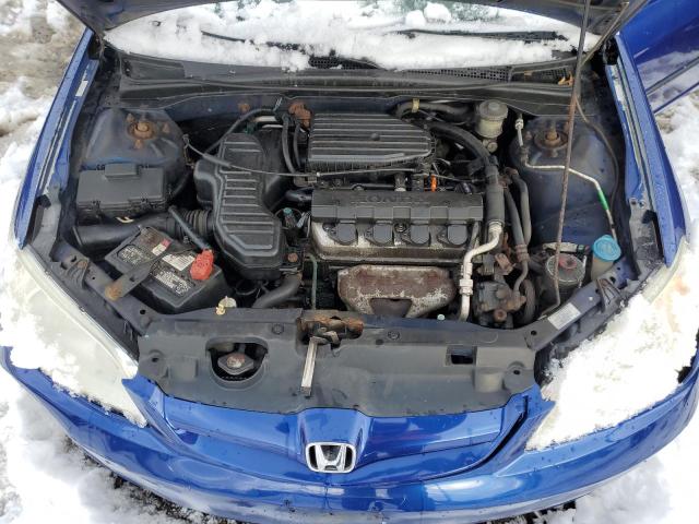 Photo 11 from auction – 2004 HONDA CIVIC DX with VIN 2HGES16474H629211