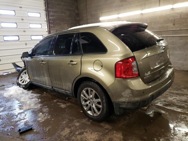 Photo 2 from auction – 2013 FORD EDGE SEL with VIN 2FMDK4JC9DBE10582