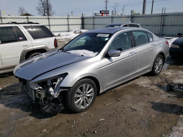 HONDA ACCORD EXL 2011 with VIN 1HGCP3F85BA023022 - Photo from auction
