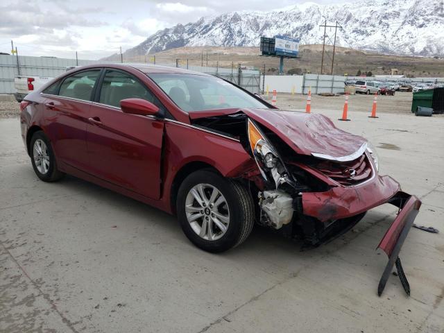 Photo 4 from auction – 2013 HYUNDAI SONATA GLS with VIN 5NPEB4AC0DH681611